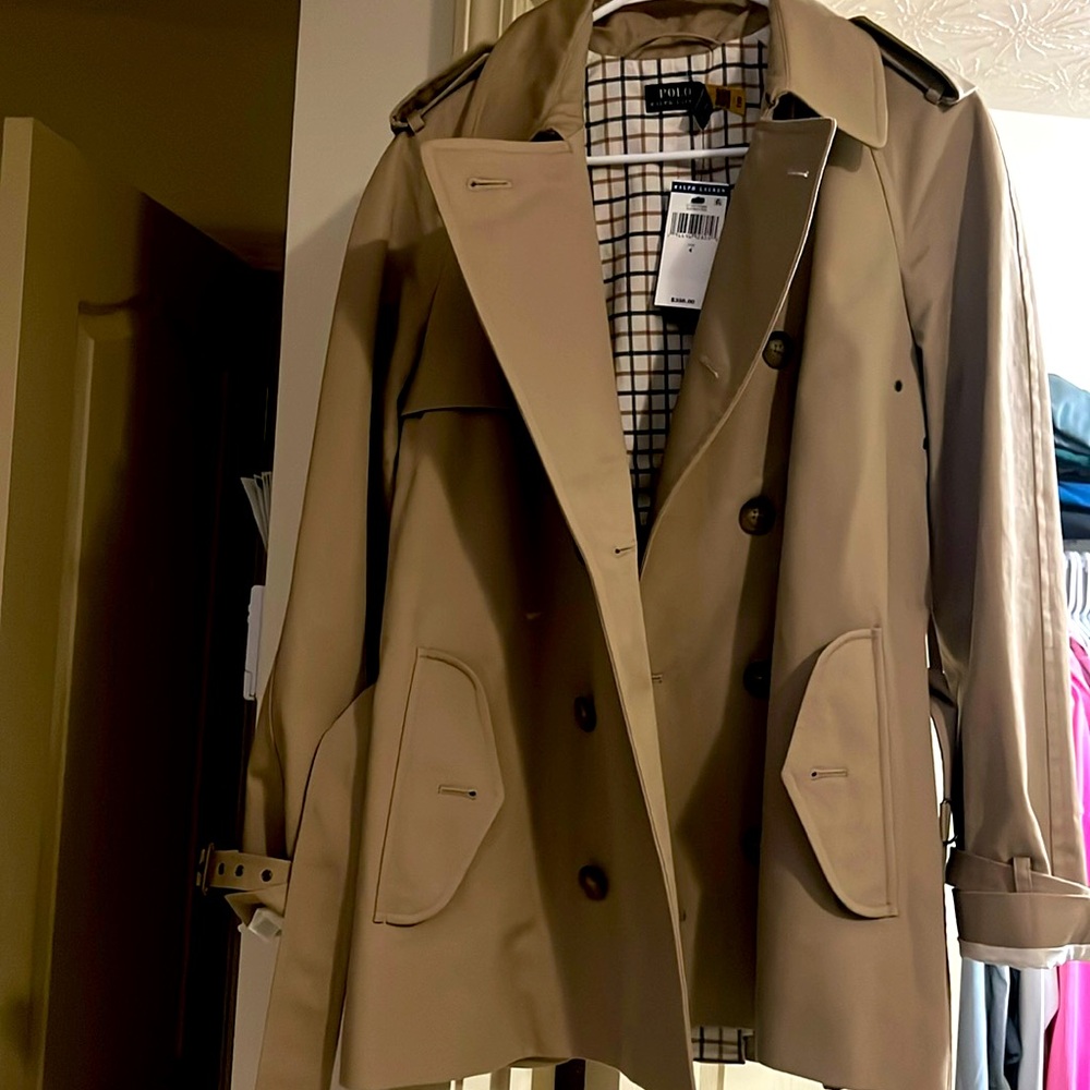 Polo Ralph Lauren trench coat